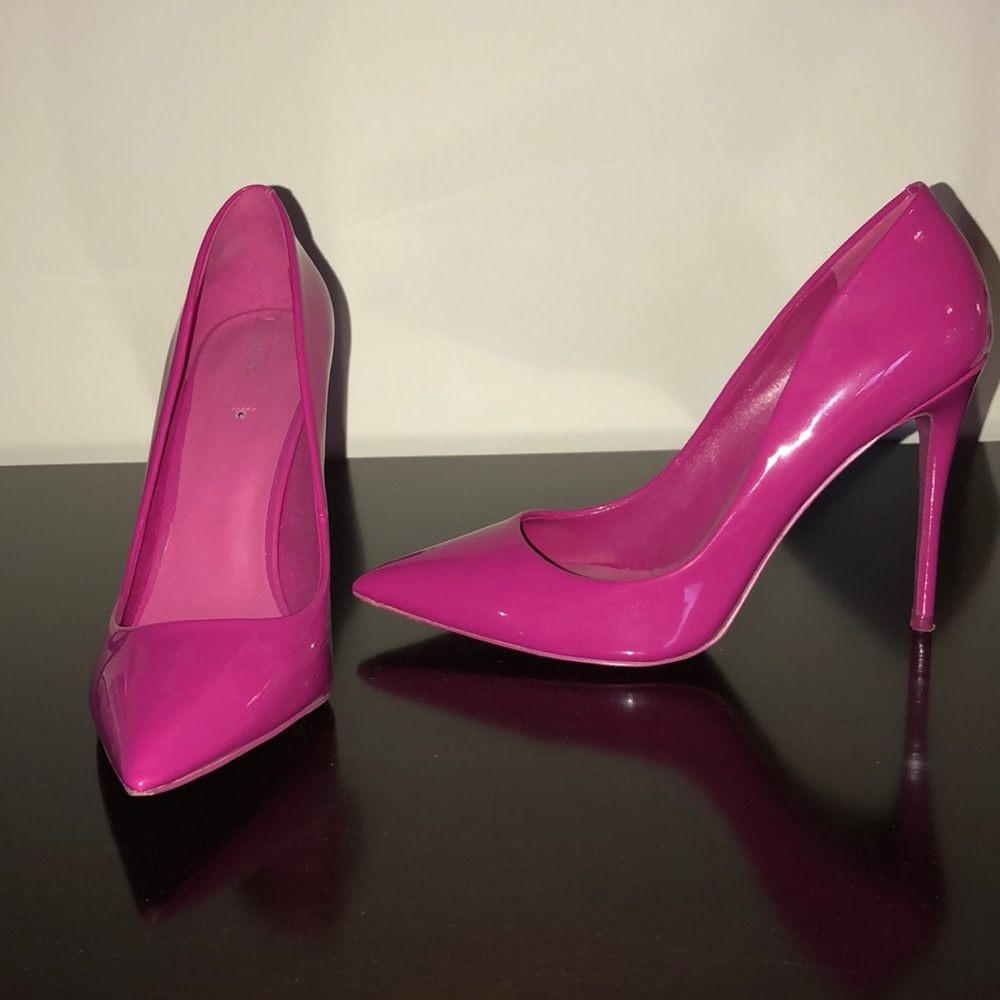 Hot pink Aldo heels